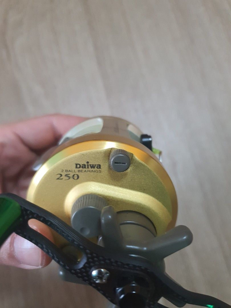 Daiwa hot sale millionaire s