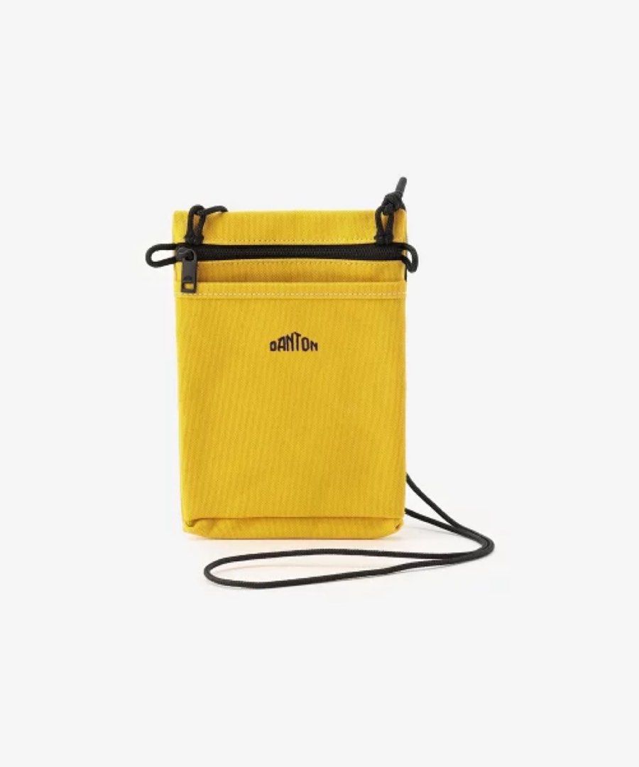 Begin掲載 日本未 Ganni Yellow Leather Drawstring Bag - 通販