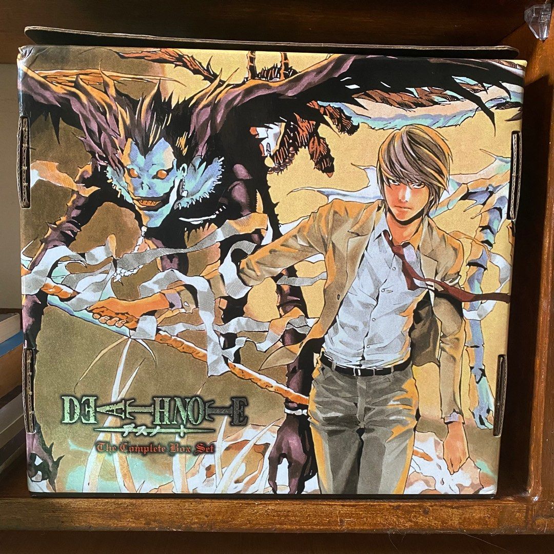 Death Note The Complete Box Set, Hobbies & Toys, Books & Magazines ...