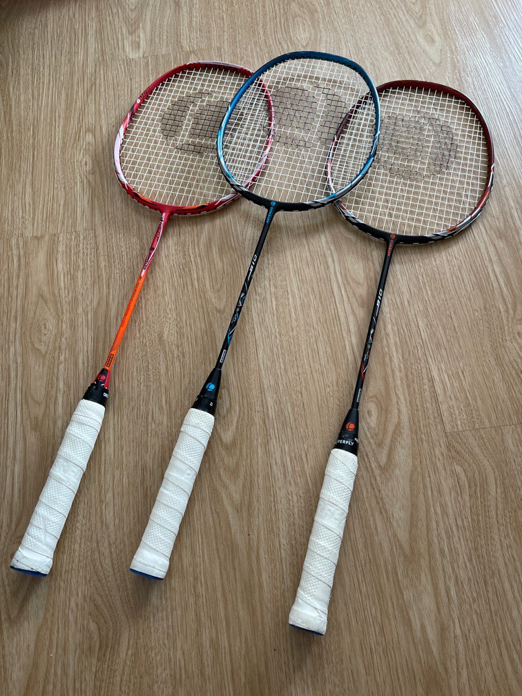 Decathlon badminton rackets, Sports Equipment, Sports & Games, Racket