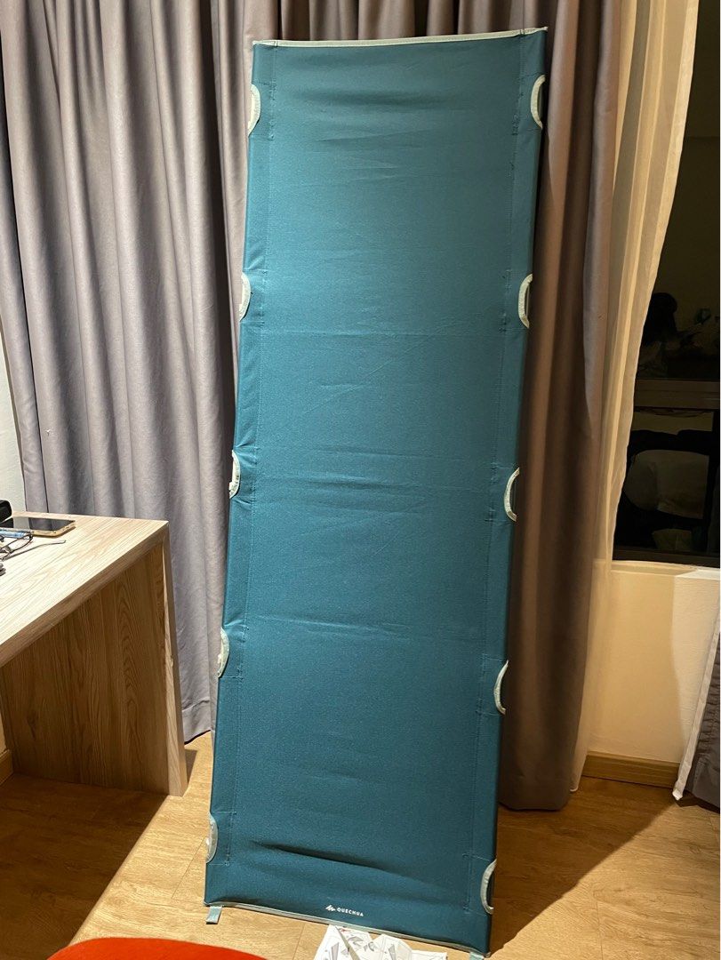 Decathlon Camp Bed, Sports Equipment, Hiking & Camping on Carousell
