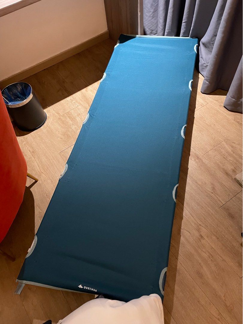 Decathlon Camp Bed, Sports Equipment, Hiking & Camping on Carousell