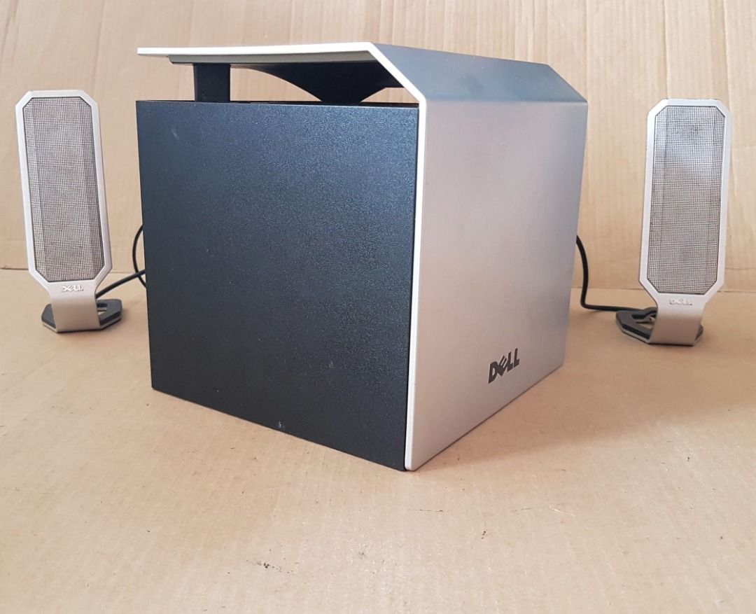 DELL A525 Zylux Multimedia Computer Speaker System, Active Subwoofer