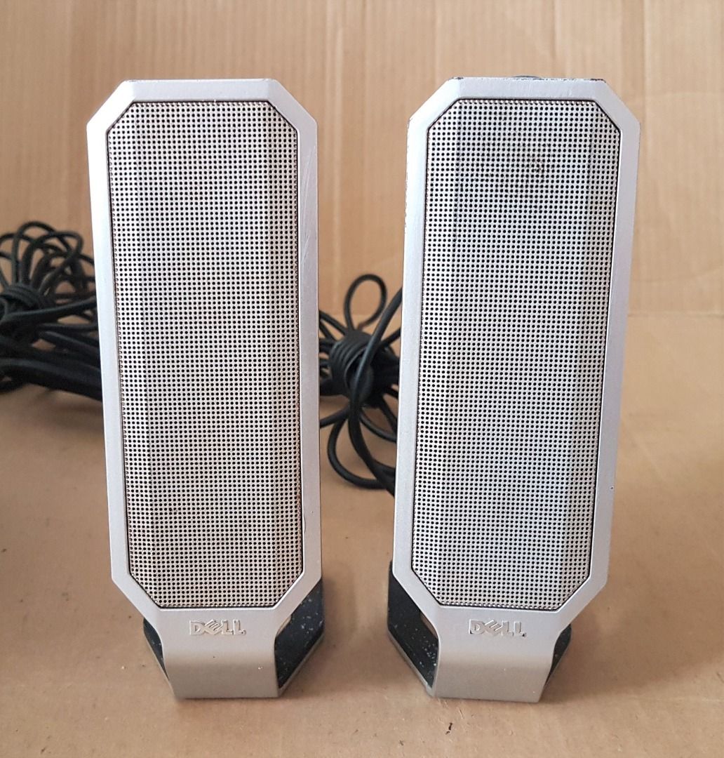 DELL A525 Zylux Multimedia Computer Speaker System, Active Subwoofer