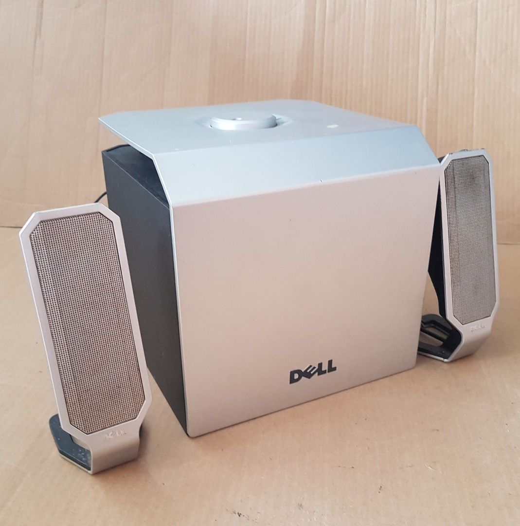 DELL A525 Zylux Multimedia Computer Speaker System, Active Subwoofer