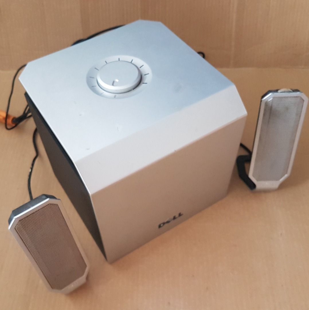 DELL A525 Zylux Multimedia Computer Speaker System, Active Subwoofer