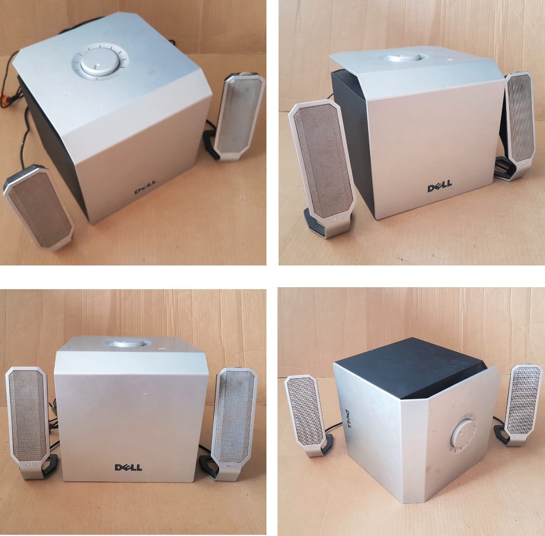 DELL A525 Zylux Multimedia Computer Speaker System, Active Subwoofer