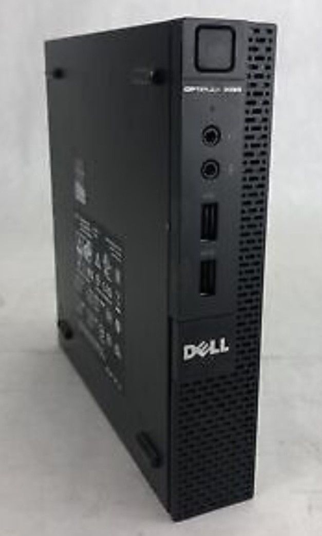 Dell Optiplex 3020m Micro Desktop i34160T 6GB RAM 64GB SSD, Computers