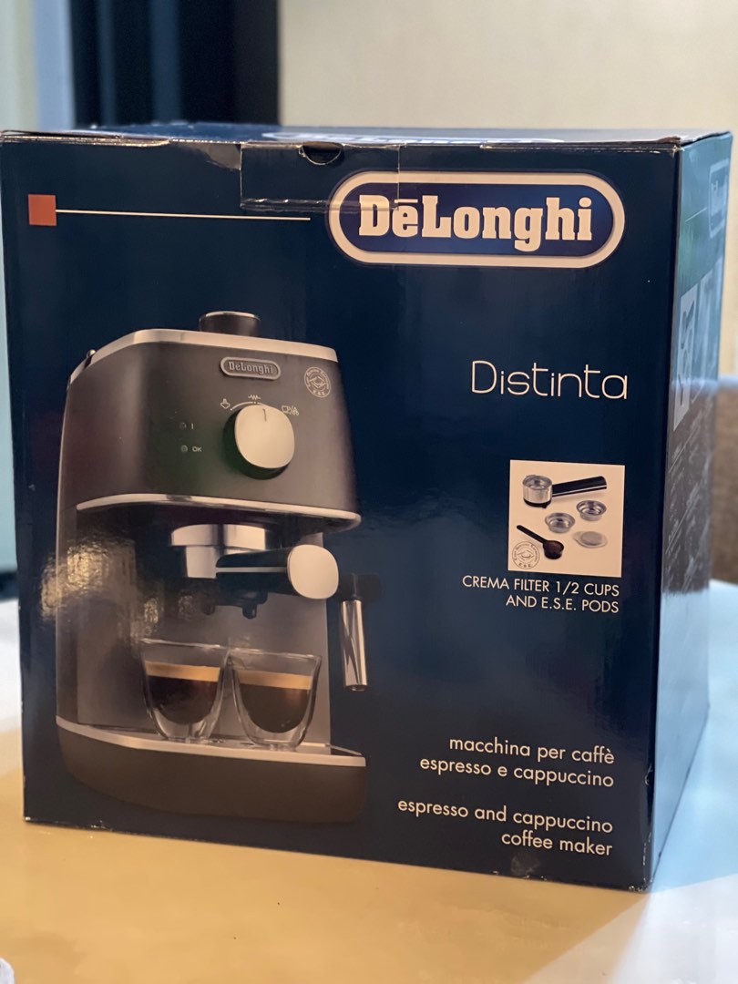 Delonghi Distinta Espresso and Cappuccino Coffee Maker, TV & Home
