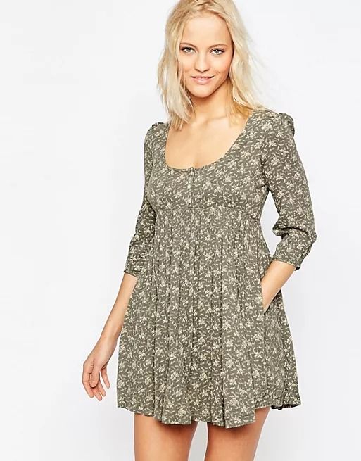 Denim and supply online ralph lauren babydoll dress