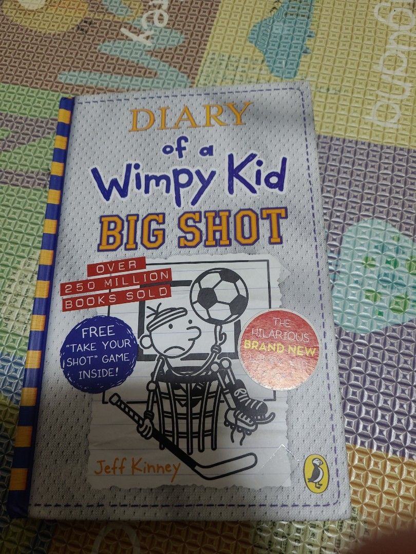 diary of wimpy kid : big shot, Hobbies & Toys, Books & Magazines