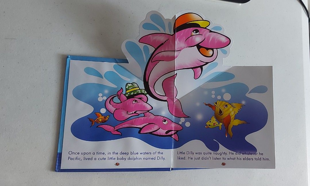 Dilly the Dolphin, Hobbies & Toys, Books & Magazines, Children's Books ...