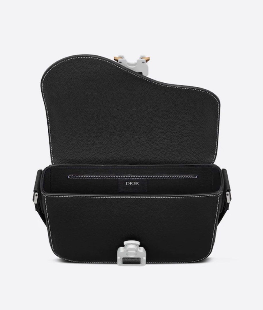 DIOR Saddle Mini Messenger Bag, Luxury, Bags & Wallets on Carousell