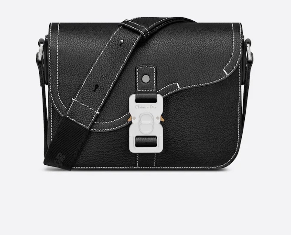 DIOR Saddle Mini Messenger Bag, Luxury, Bags & Wallets on Carousell