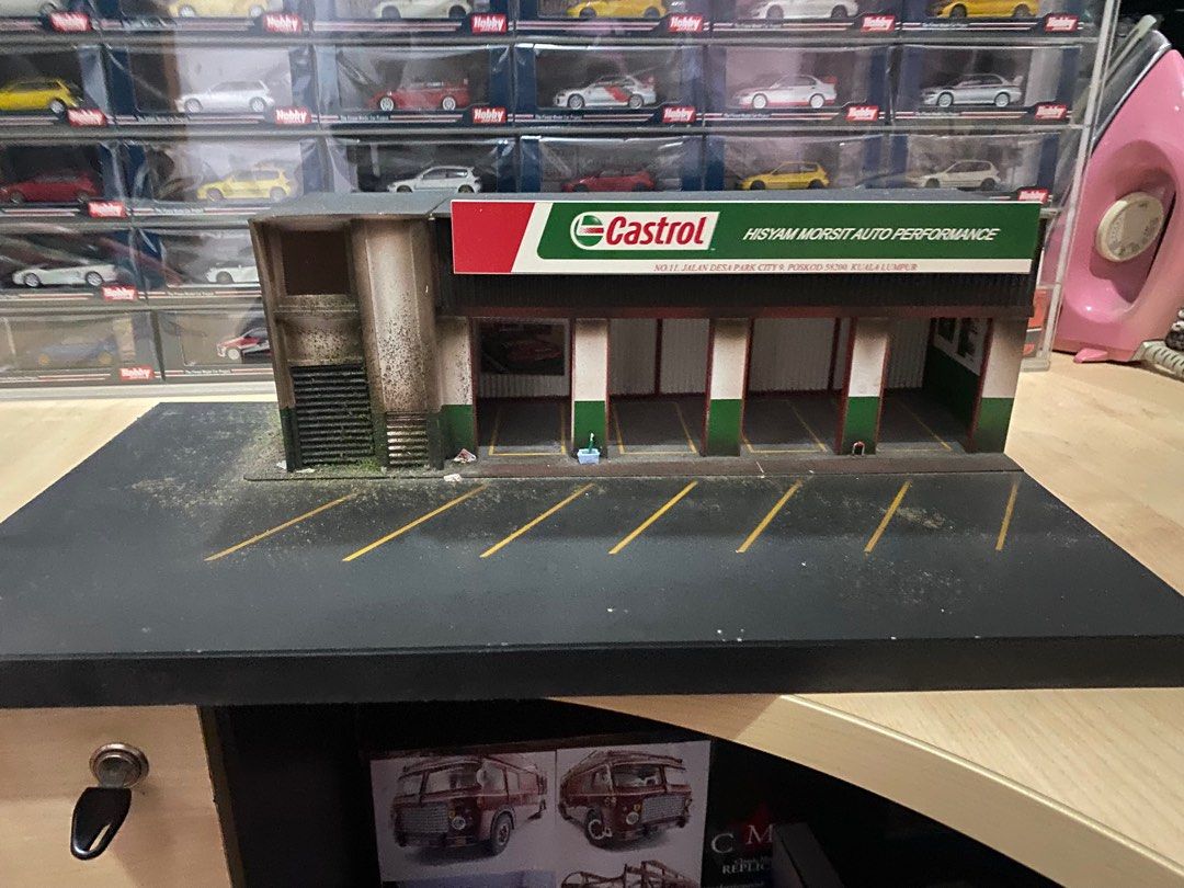 Diorama Scale 1/64, Hobbies & Toys, Collectibles & Memorabilia, Vintage ...