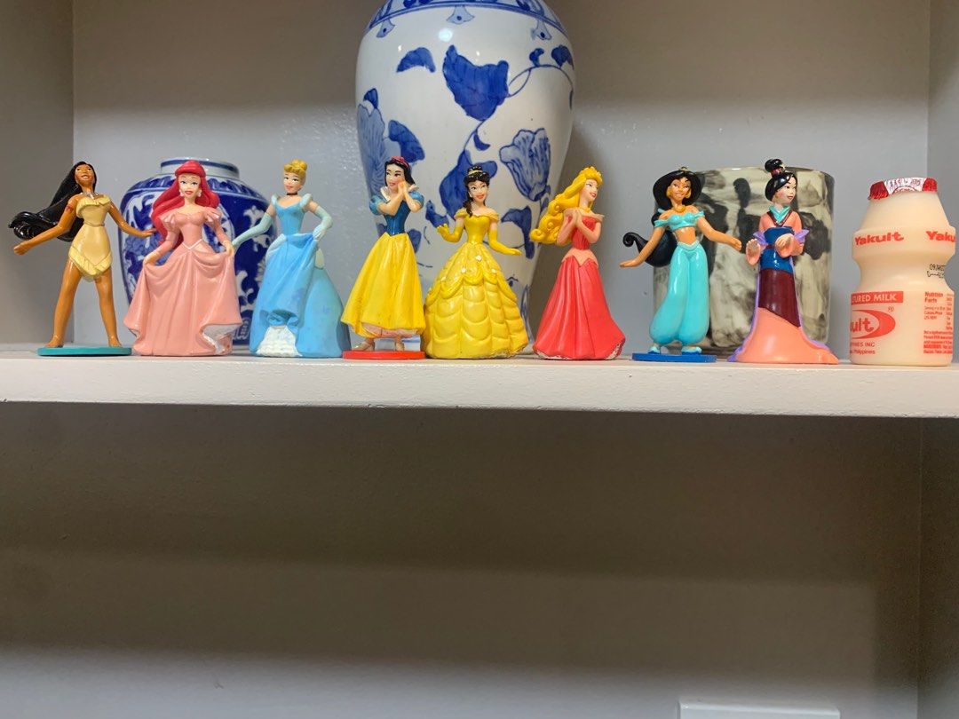 Disney Princess figurines (Category: Figurines & Statues) located in Cebu City. Submitted by oxywoxy (Listing ID 1205941641, Image 1). Description: .
