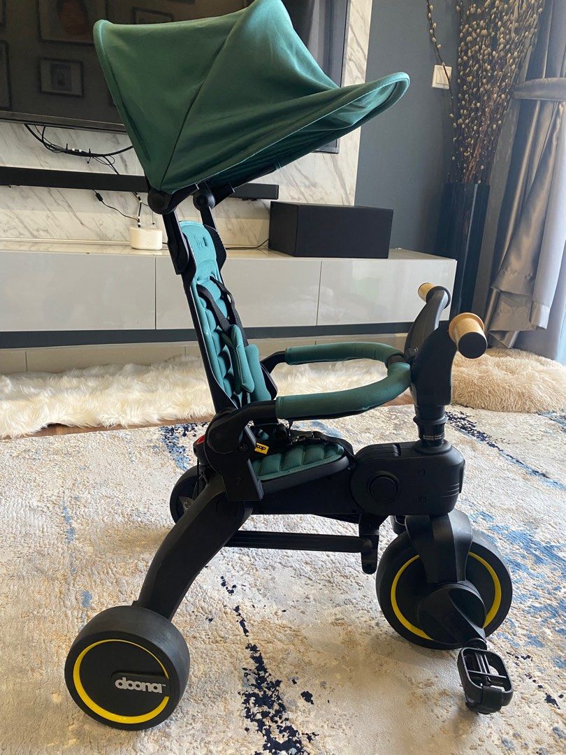 Folding doona trike best sale