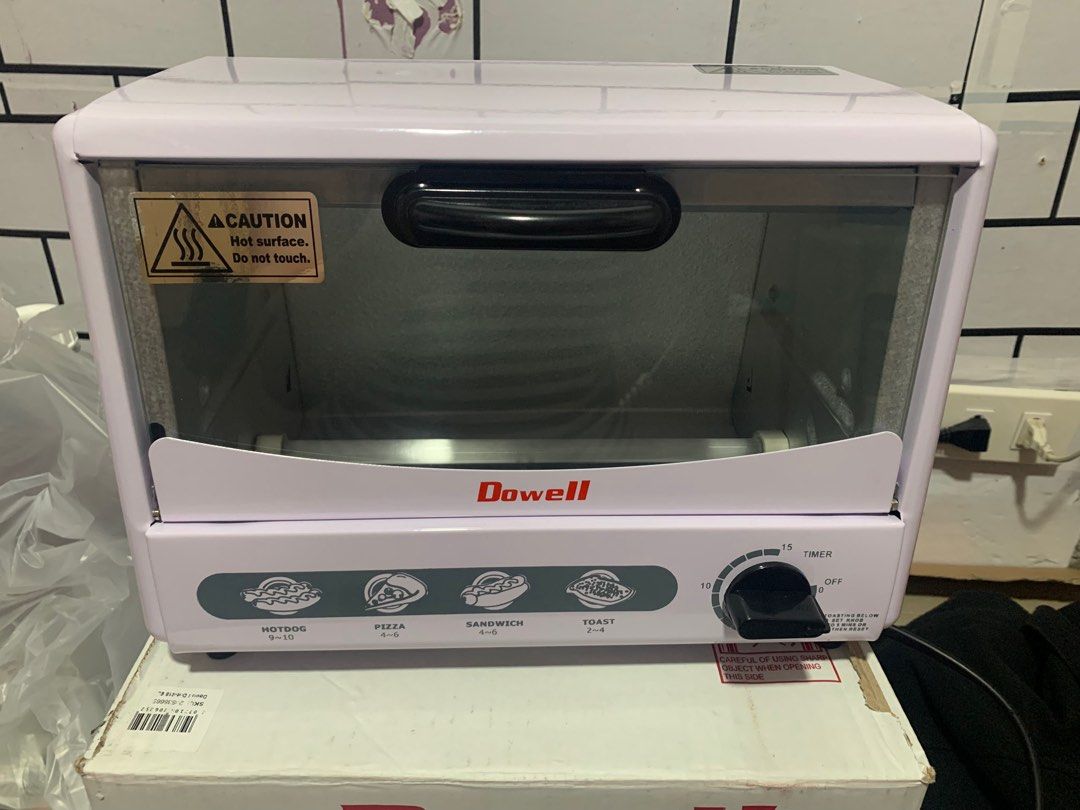 Dowell Oven Toaster DOT618, TV & Home Appliances, Kitchen Appliances