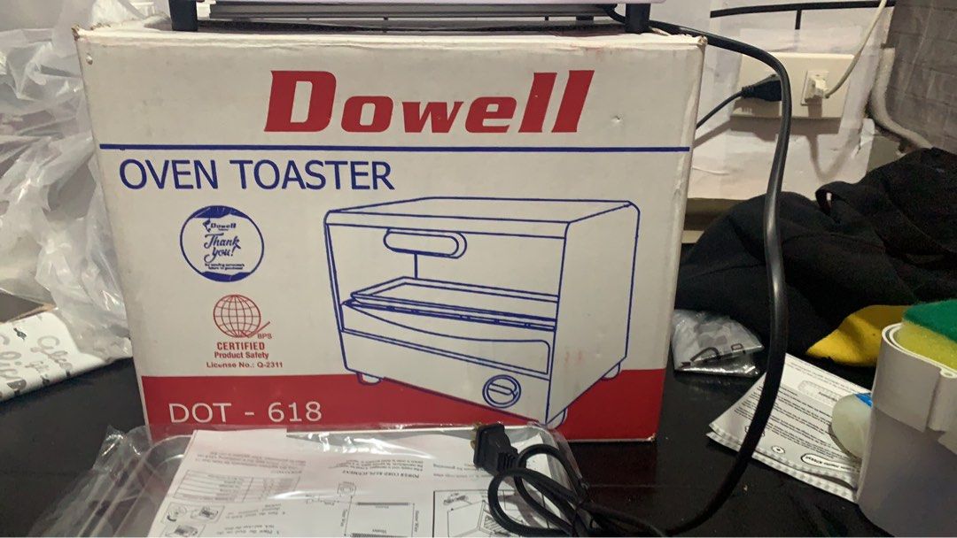 Dowell new arrivals oven toaster