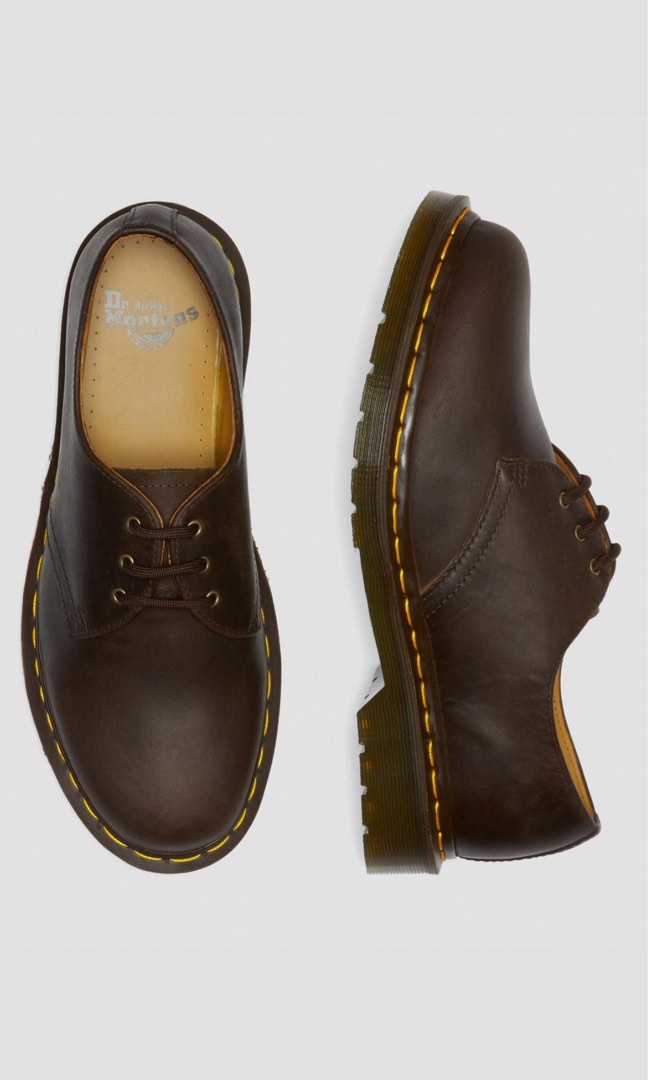 Dr martens 2025 brown shoes womens