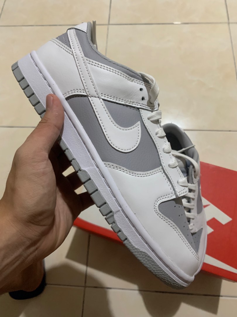 dunk wolf grey