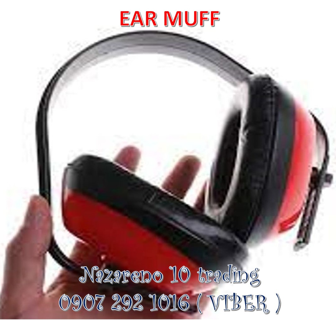 Ear muff Ear protection 5, Commercial & Industrial, Construction