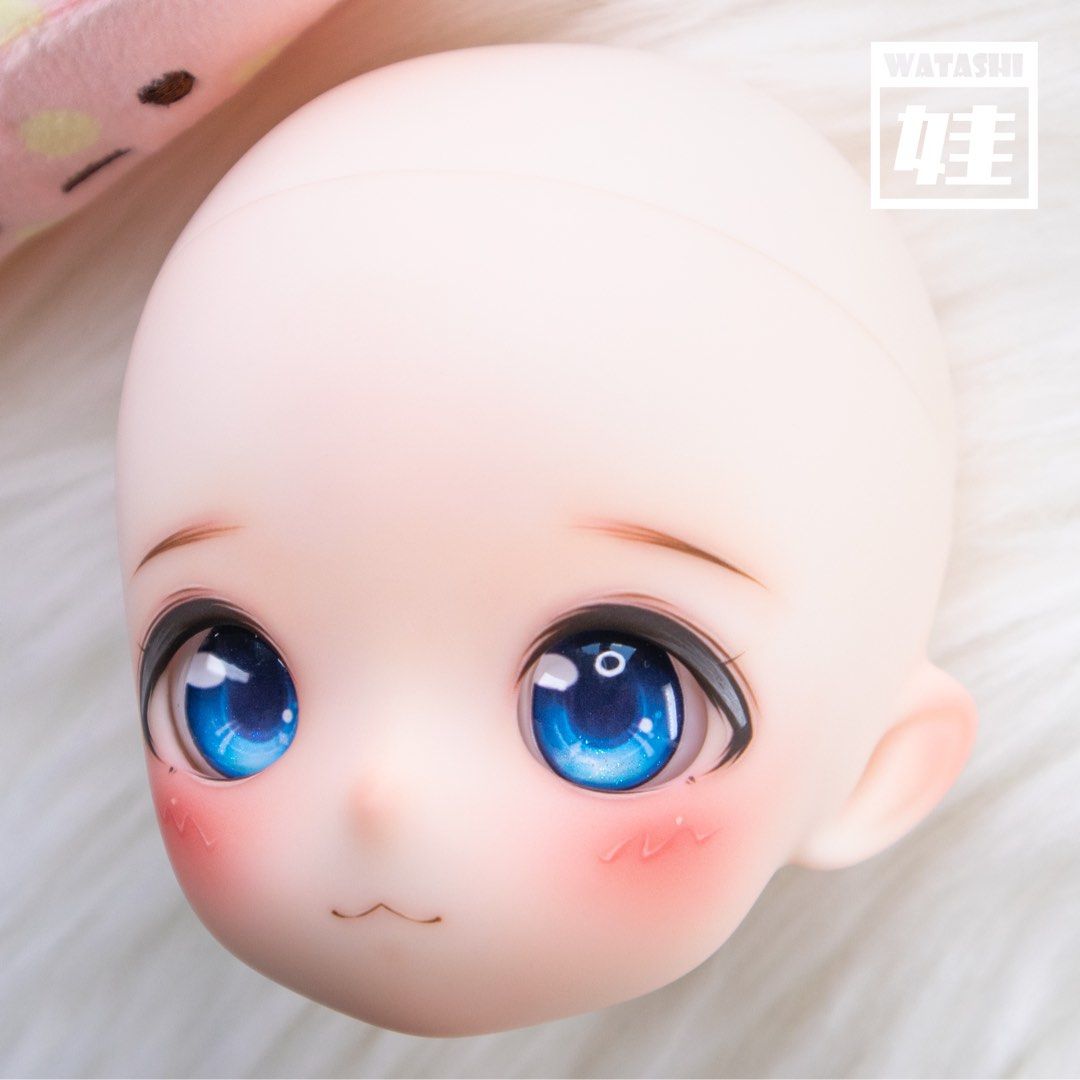 Egg【Puyoodoll - Kumako Egg 01 熊蛋: 1/4 BJD 完妝頭& 樹脂眼