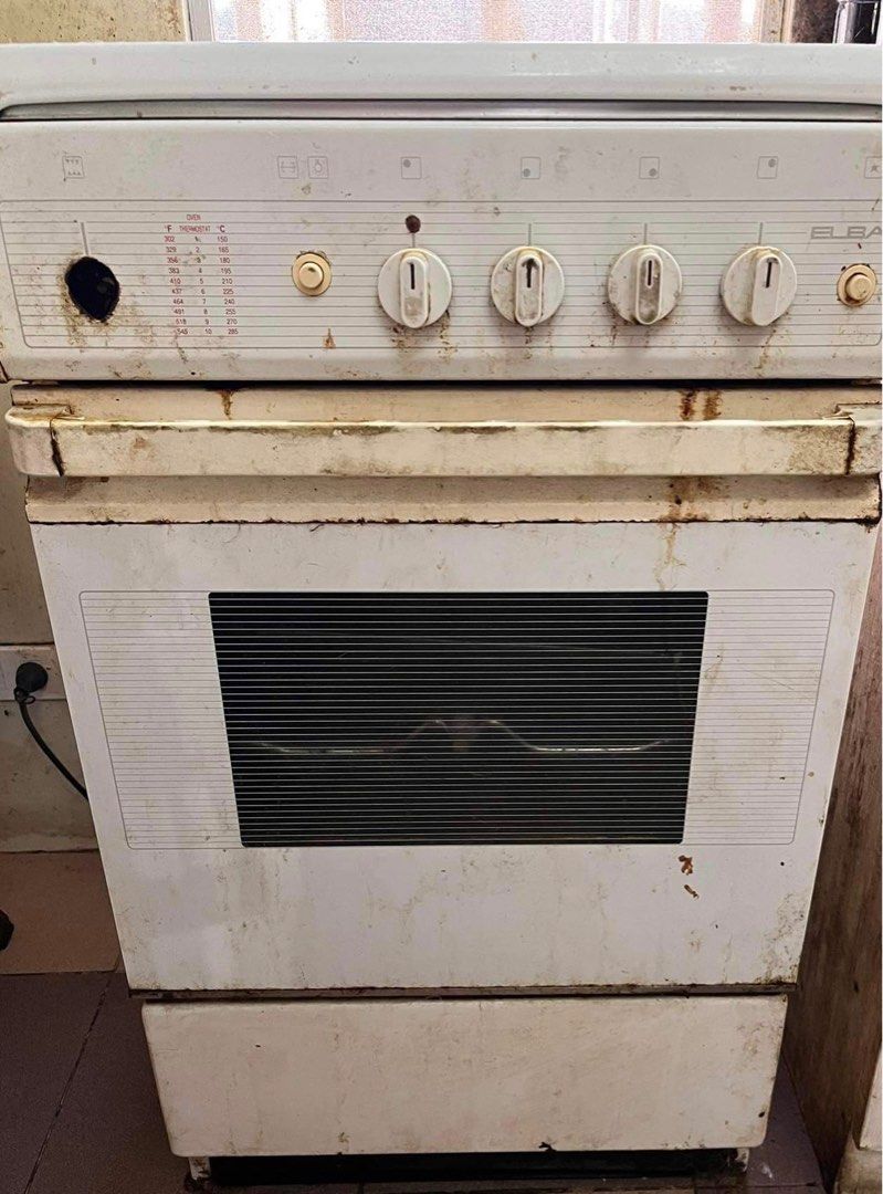 Elba gas range, TV & Home Appliances, Kitchen Appliances, Ovens