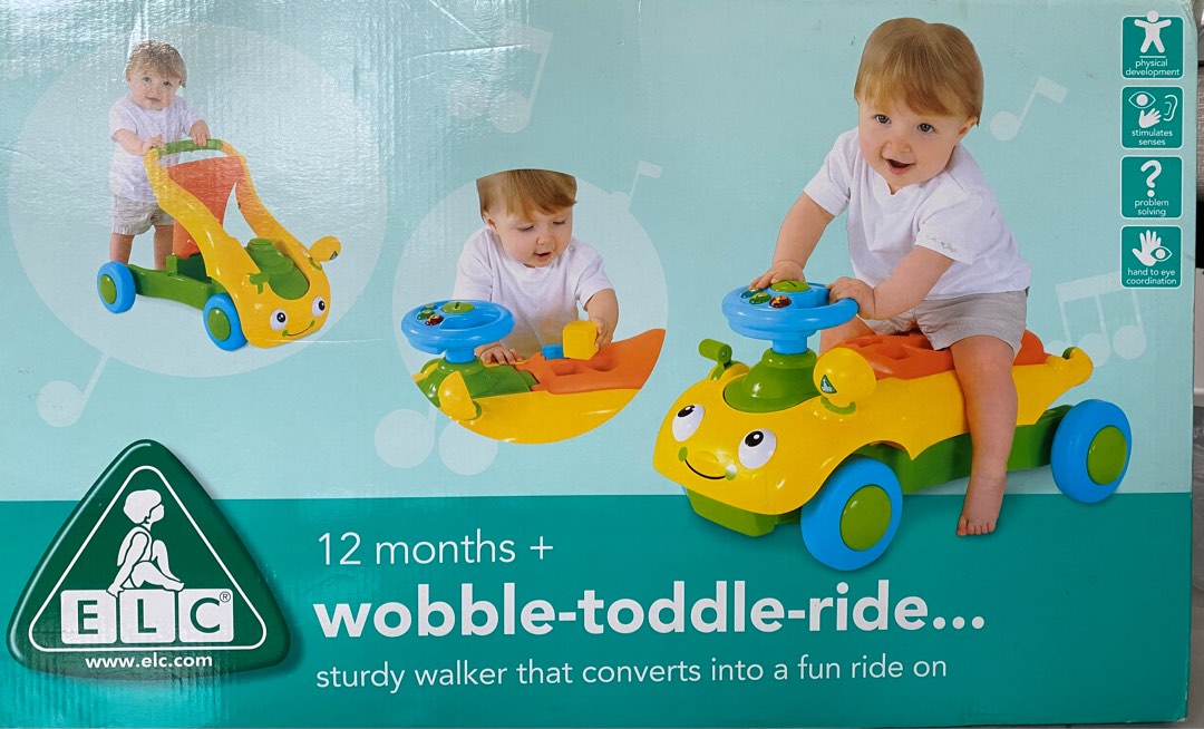 Elc wobble store toddle ride on
