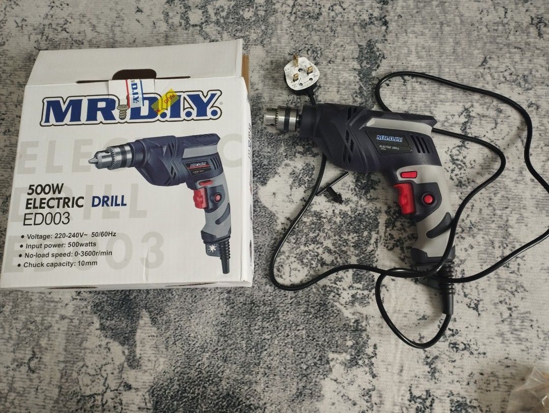 Mr diy electric top drill