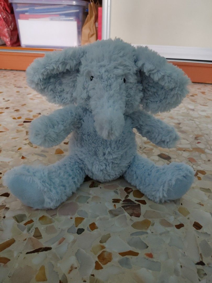 russ elephant soft toy