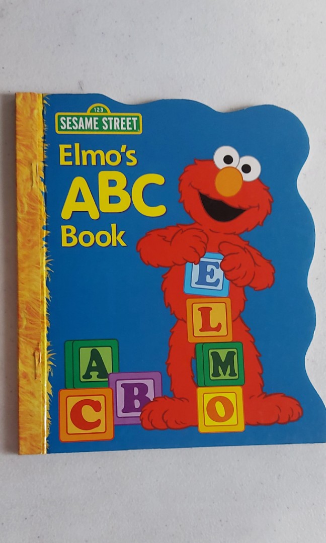 Elmo's ABC book, Hobbies & Toys, Books & Magazines, Children's Books on ...