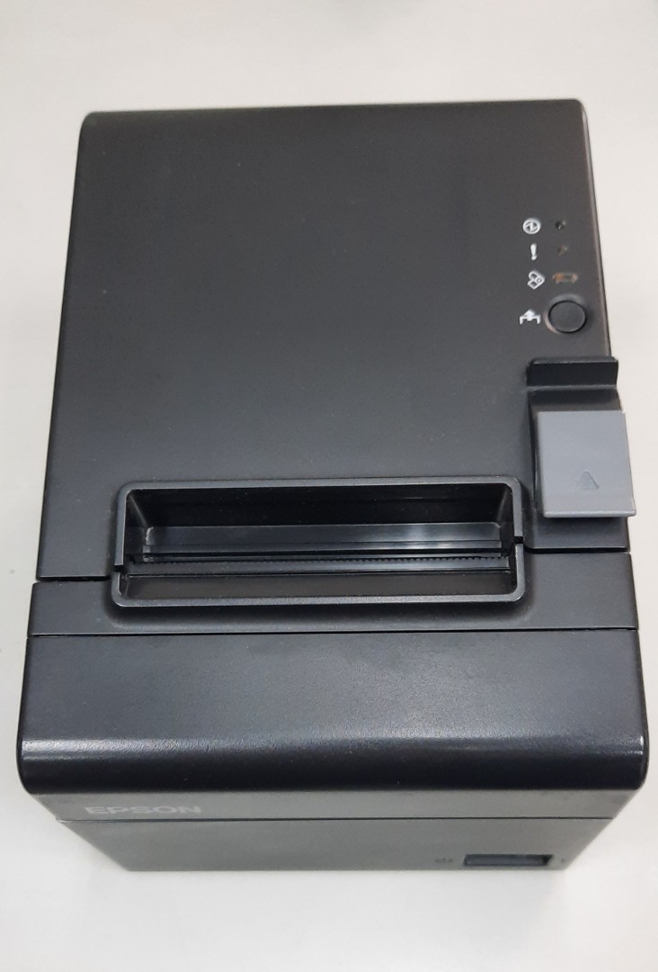 Epson Tm T82iii Thermal Printer Usb Ethernet Lan Pos 收據打印機 廚房打印機 熱感打印機 M267e Tm T82 電腦＆科技 打印機及 