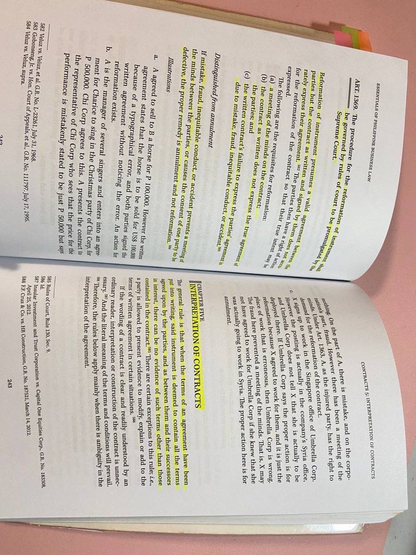 Essentials Of Philippine Business Law Notes And Cases Hobbies Toys Books Magazines Essentials Of Philippine Business Law Notes And Cases Hobbies Toys Books Magazines