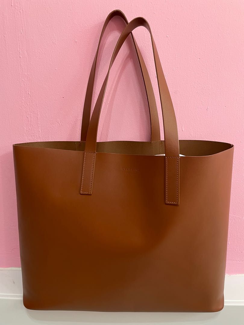 Everlane Day Market Tote Cognac