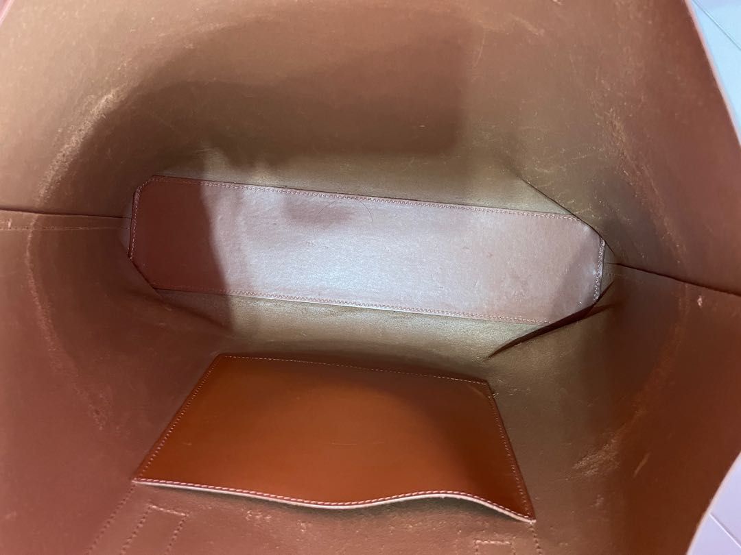 Everlane Day Market Tote Cognac