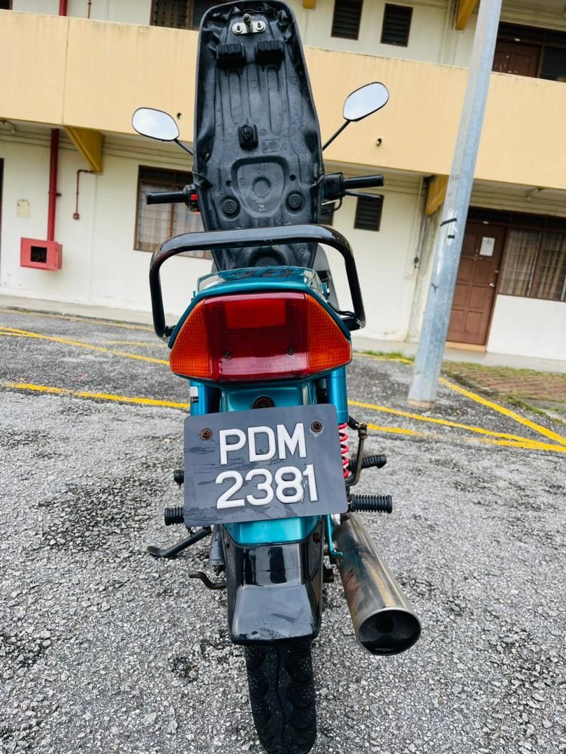 EX5 HIGH POWER, Motorbikes on Carousell