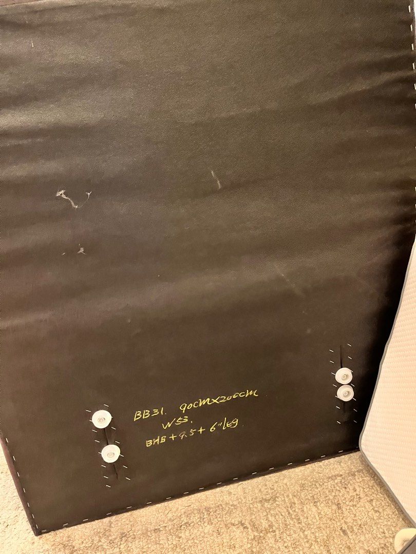 Extended length Super Single bed and mattress, Furniture & Home Living