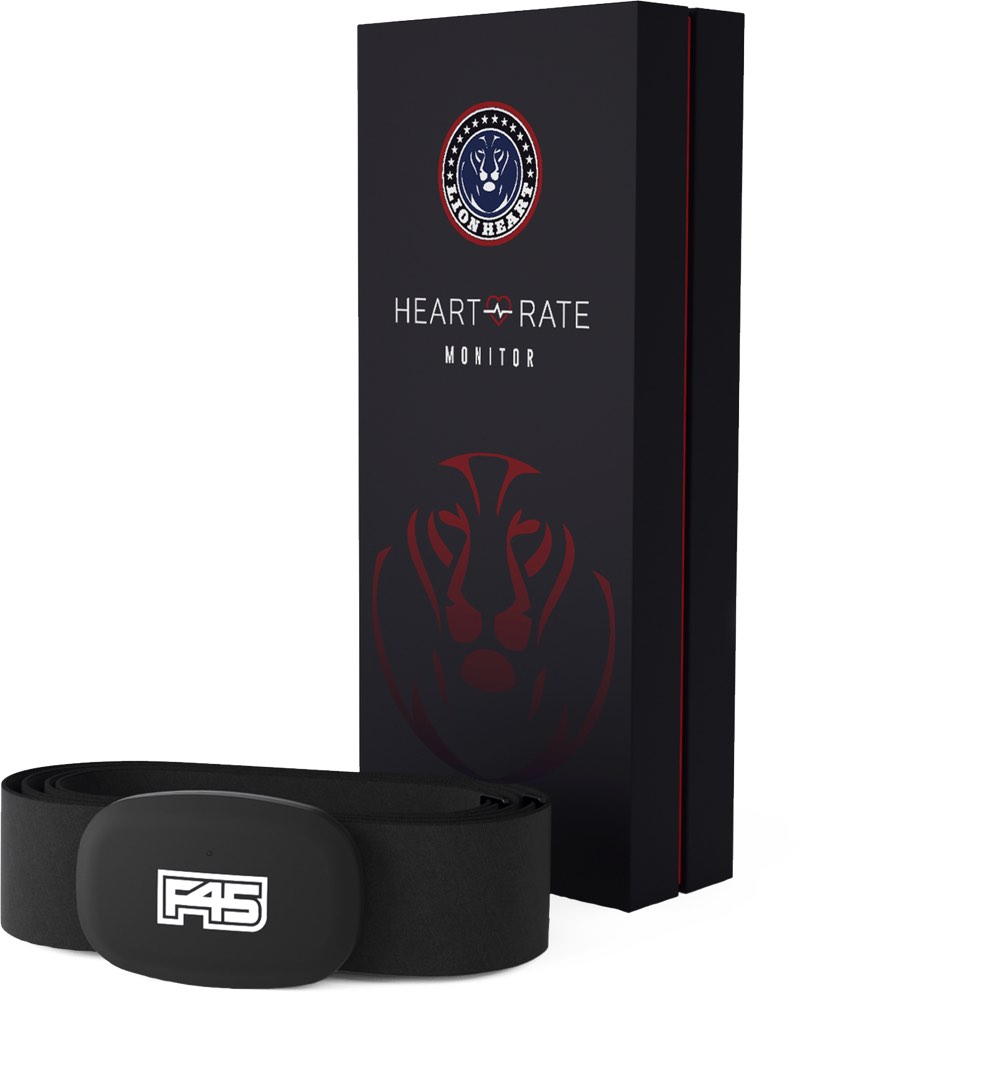 F45 Heart Rate Monitor, Sports Equipment, Exercise & Fitness, Cardio
