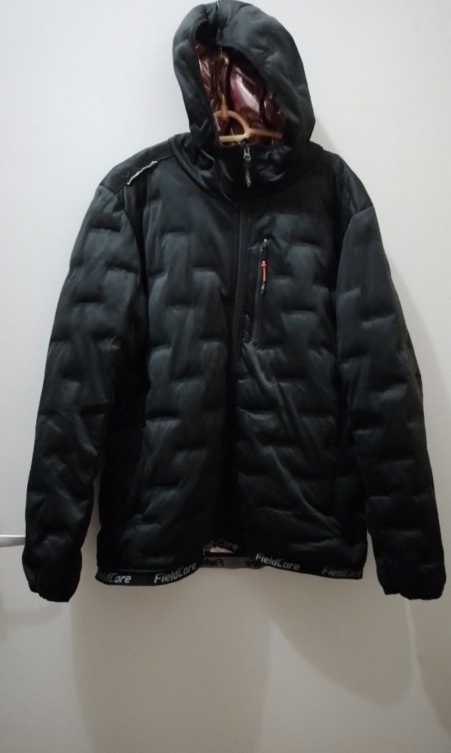 FieldCore Heat Assist Japanese Brand Puffer Down Jacket Men s