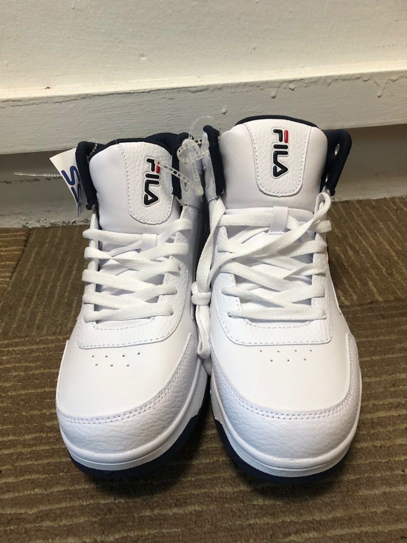 Fila shoes high neck clearance