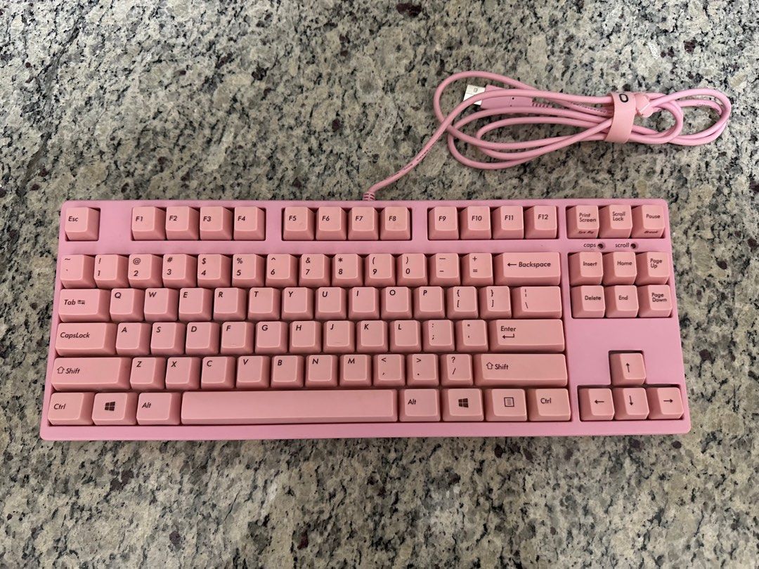 Filco Majestouch 2 FKBN87MC/EP2 粉色有線機械鍵盤青軸clicky pink 