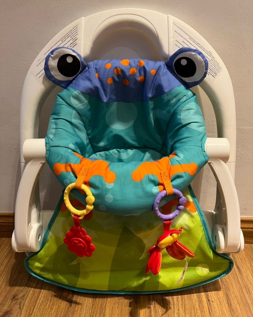 Fisher price frog 2025 chair