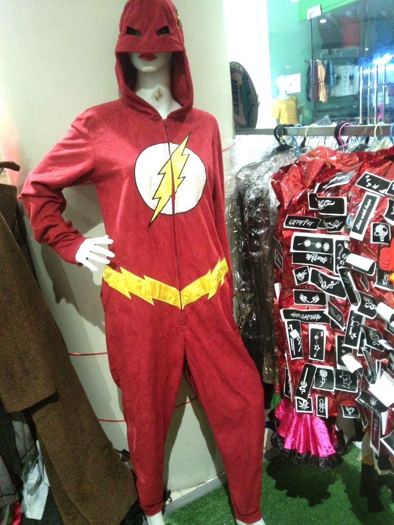 Costume Super héros Flash sexy