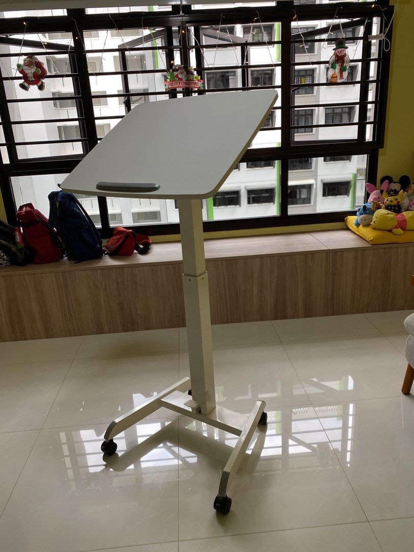 Foldable working table, Furniture & Home Living, Furniture, Tables ...