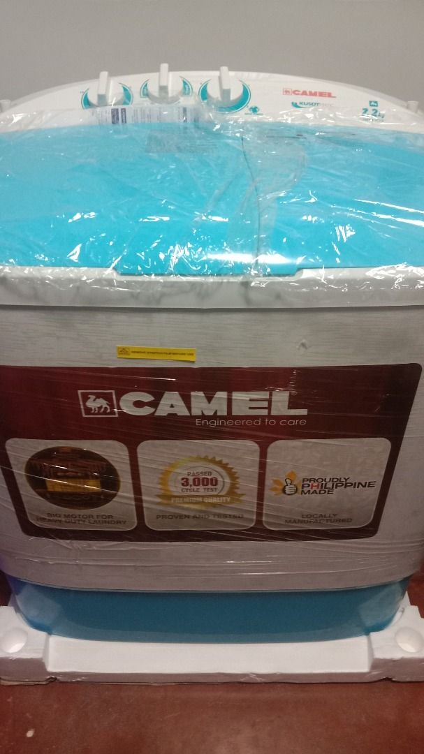 FOR SALE Washing Machine with Dryer / CAMELWMTTK72 (Brand New and