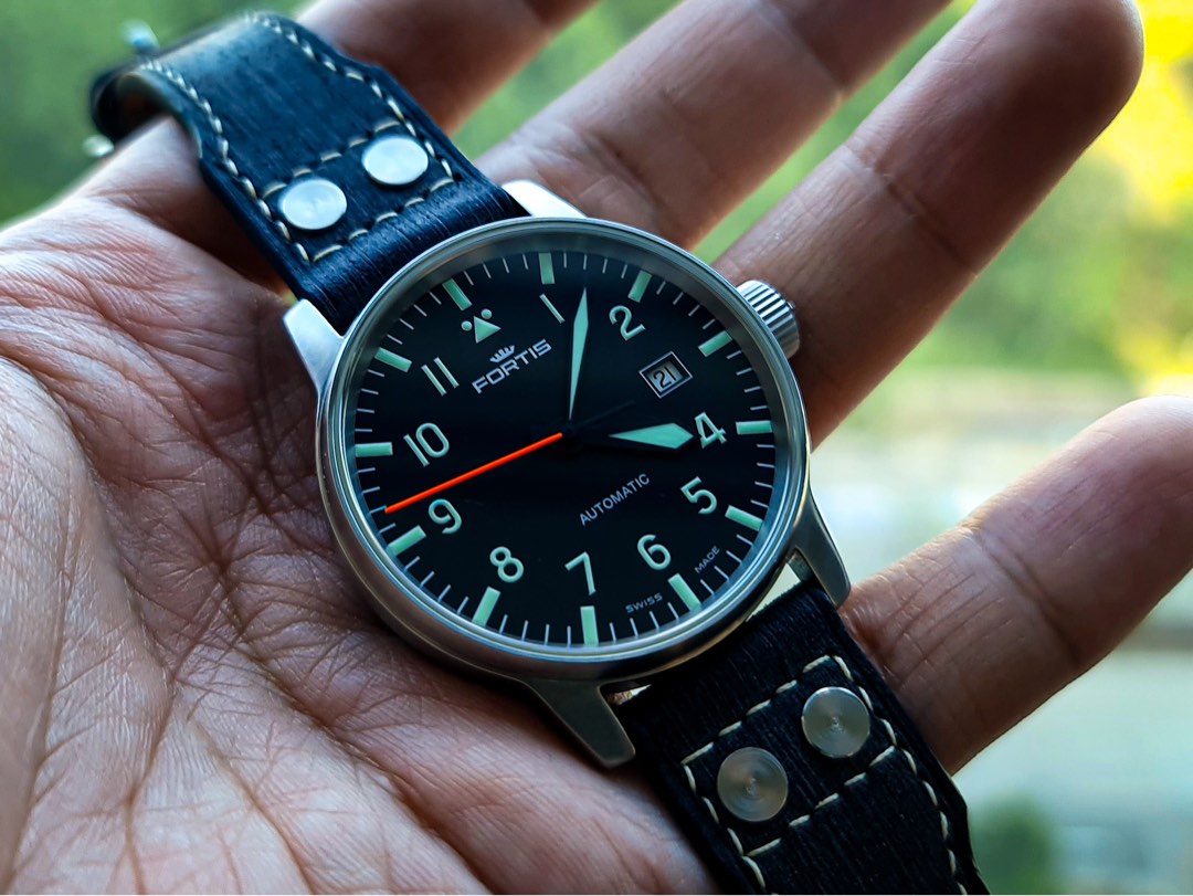 Fortis flieger classic store