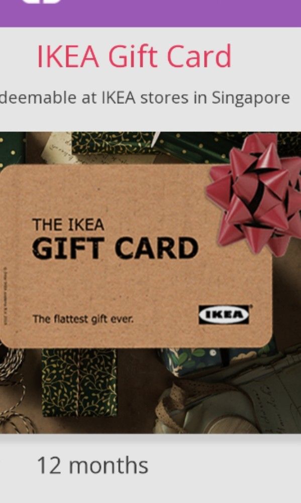 Free 30 IKEA Vouchers, Tickets & Vouchers, Vouchers on Carousell