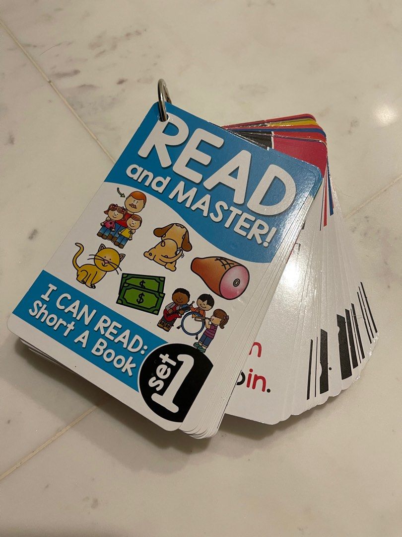 (Free Shipping) 67 Phonics Flash Cards, Kids Read And Master Flash Card