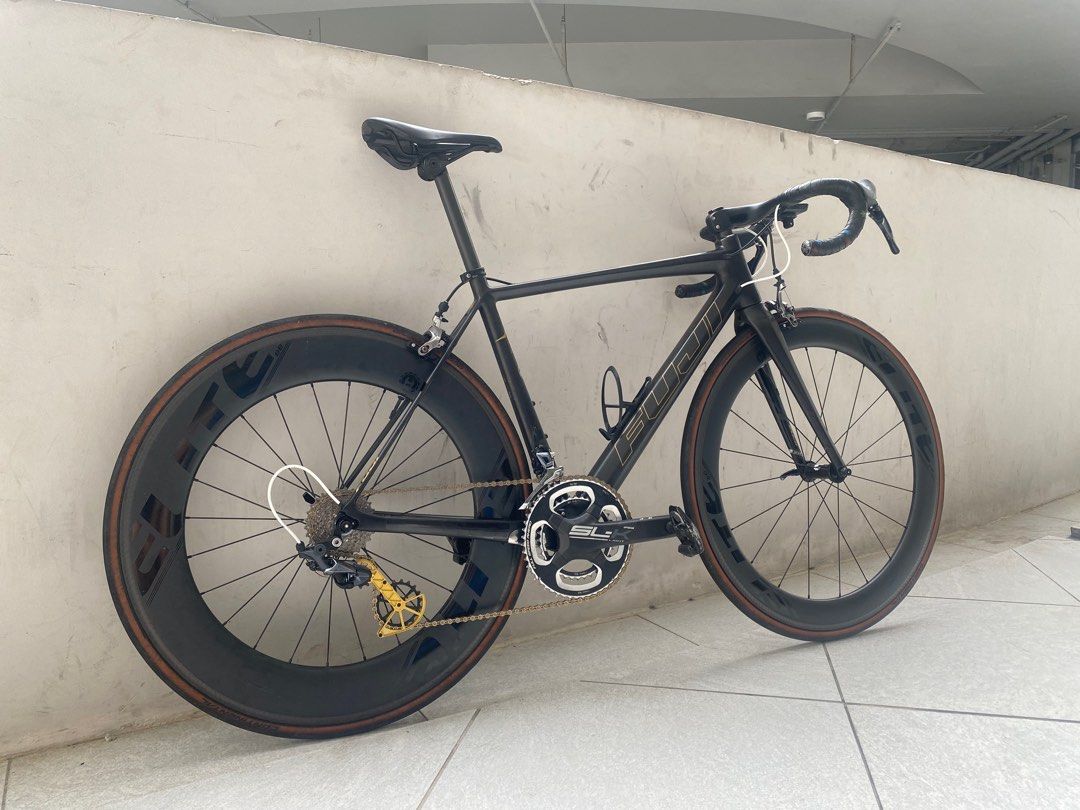 Fuji SL Elite 1.5 HI MOD full bike sz54
